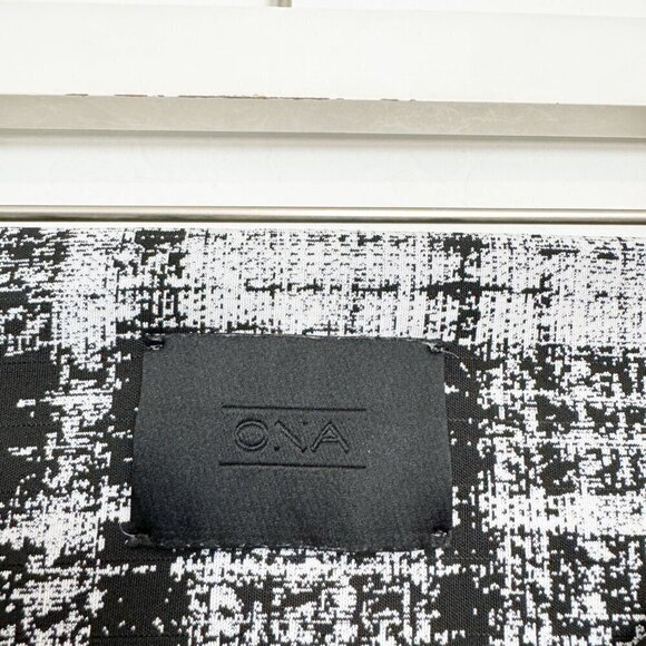 ONA by Yoon High Rise Pull On Plaid Print Athletic Leggings Workout Pant Size XS - Picture 5 of 11